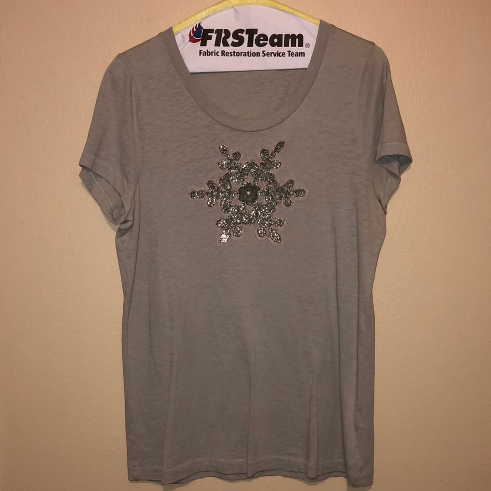 J. Crew Snowflake Shirt